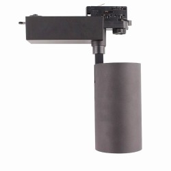Spot LED 30W Noir pour Rail Triphasé FC-BRTHA-30-NGR Spot LED rail Triphasé