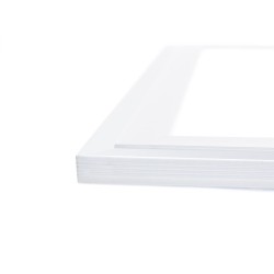 Panneau LED 72w 120x60cm Cadre Blanc PL-12060-72 Panneau 120*60