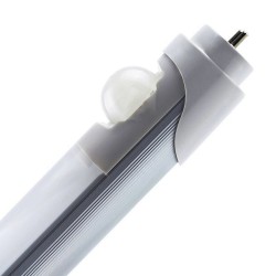 Tube LED T8 1200mm Détecteur de Présence PIR de 0 à 100% 18W 100lm/W,TLT8-1200-DI-AT