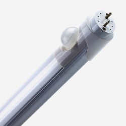 Tube LED T8 1200mm Détecteur de Présence PIR de 0 à 100% 18W 100lm/W,TLT8-1200-DI-AT