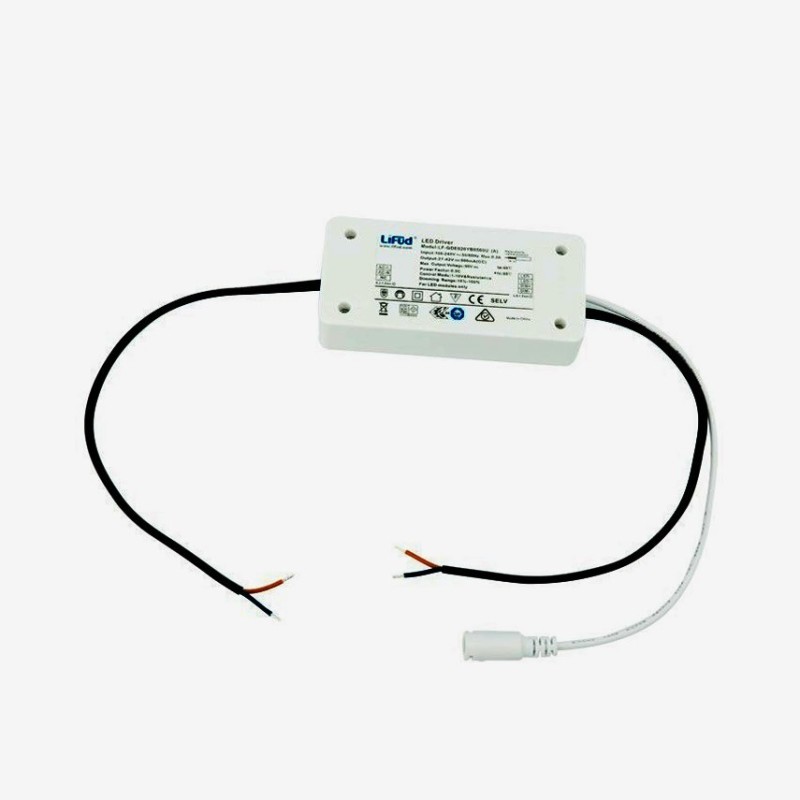 Driver Dimmable de 1 à 10V LIFUD DR-LFD-40W Driver LED dimmable