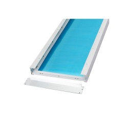 Kit en saillie pour Panneau 60x30cm KIT_SUP-6030 Encastrés / Kit en saillie