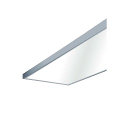 Kit en saillie pour Panneau LED 120x30 , KIT_SUP-12030 Encastrés , Kit en saillie pour panneaux