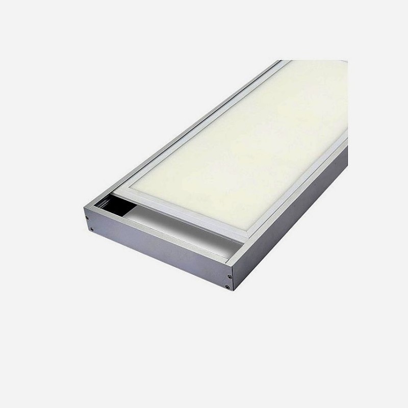 Kit en saillie pour Panneau LED 120x30 , KIT_SUP-12030 Encastrés , Kit en saillie pour panneaux