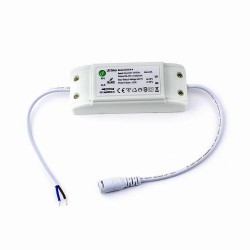 Panneau LED 18W 30x30cm Cadre Argenté PL-0303-18W-P Panneau 30*30