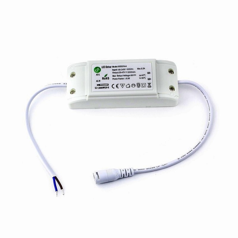 Panneau LED 18W 30x30cm Cadre Argenté PL-0303-18W-P Panneau 30*30