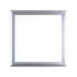 Panneau LED 18W 30x30cm Cadre Argenté PL-0303-18W-P Panneau 30*30
