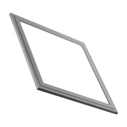 Panneau LED 18W 30x30cm Cadre Argenté PL-0303-18W-P Panneau 30*30