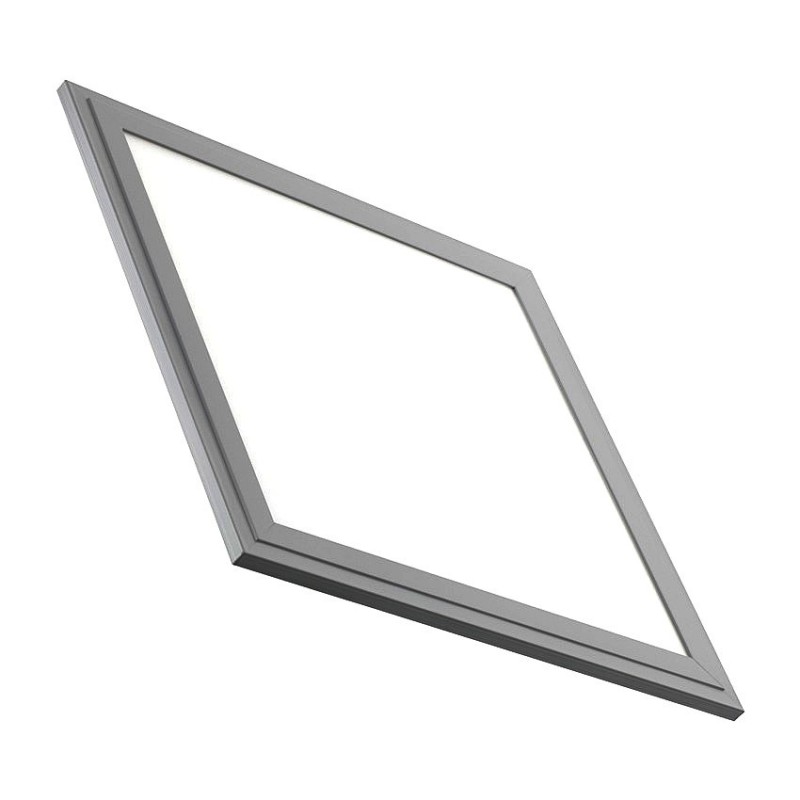Panneau LED 18W 30x30cm Cadre Argenté PL-0303-18W-P Panneau 30*30