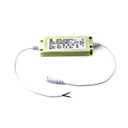 Panneau LED 40W 60x60cm cadre Blanc, PL-6060-40-3200-B, Panneau 60*60