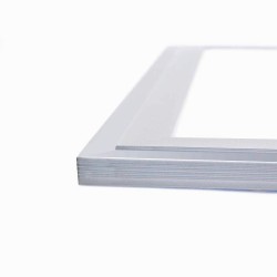 Panneau LED 40W 60x60cm cadre Blanc PL-6060-40-3200-B Panneau 60*60