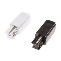 Connecteur d'Alimentation 'Right Side' pour Rail Triphasé CTR-RS Accessoire Spot LED / Rail