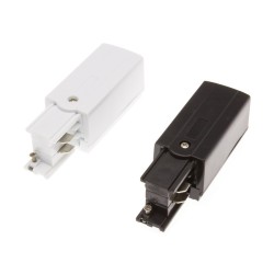 Connecteur d'Alimentation 'Right Side' pour Rail Triphasé CTR-RS Accessoire Spot LED / Rail