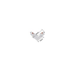 Connection 'Left Side' Type L pour Rail Triphasé CTL-CT-LS Accessoire Spot LED / Rail