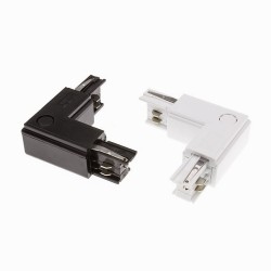 Connection 'Left Side' Type L pour Rail Triphasé CTL-CT-LS Accessoire Spot LED / Rail