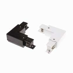 Connection 'Left Side' Type L pour Rail Triphasé CTL-CT-LS Accessoire Spot LED / Rail