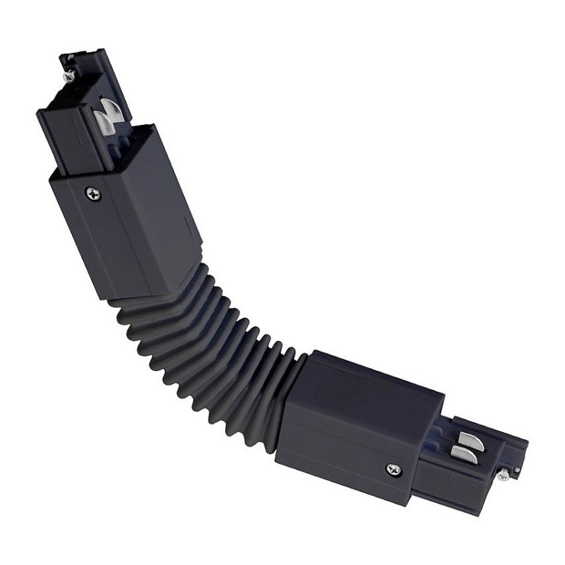 Connecteur Rail Triphasé Flexible CNCTR-FLXB-CT Accessoire Spot LED / Rail