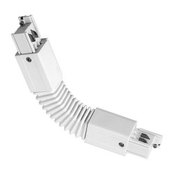Connecteur Rail Triphasé Flexible CNCTR-FLXB-CT Accessoire Spot LED / Rail