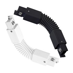 Connecteur Rail Triphasé Flexible CNCTR-FLXB-CT Accessoire Spot LED / Rail