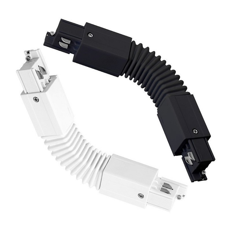 Connecteur Rail Triphasé Flexible CNCTR-FLXB-CT Accessoire Spot LED / Rail