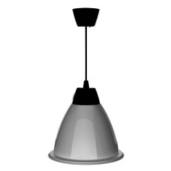 Cloche LED Bleu Alabama 35W CMP-ABM-BL-35 Lampes suspendue design