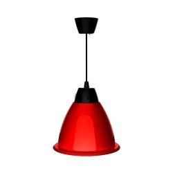 Cloche LED Bleu Alabama 35W CMP-ABM-BL-35 Lampes suspendue design