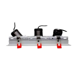 Spot LED Cree-COB Madison Orientable 3x10W LIFUD . spot led orientable encastrable . FMLD-CC-3X10 . Spot led plafond