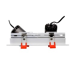 Spot LED Madison Orientable CREE-COB 2x10W blanc FMLD-CC-2X10 Spot LED orientable