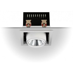 Projecteur LED Grill Orientable COB 30W FLGCDC-30 Spot LED orientable