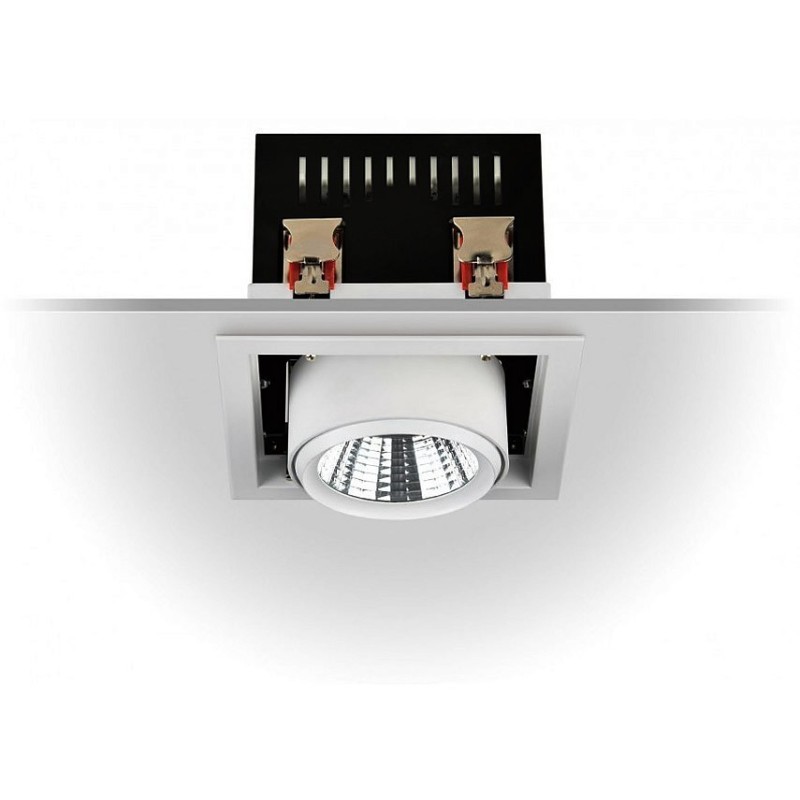 Projecteur LED Grill Orientable COB 30W FLGCDC-30 Spot LED orientable